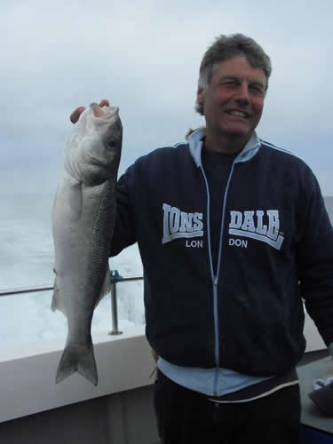 Out The Blue - Boatfishing Charters Guernsey