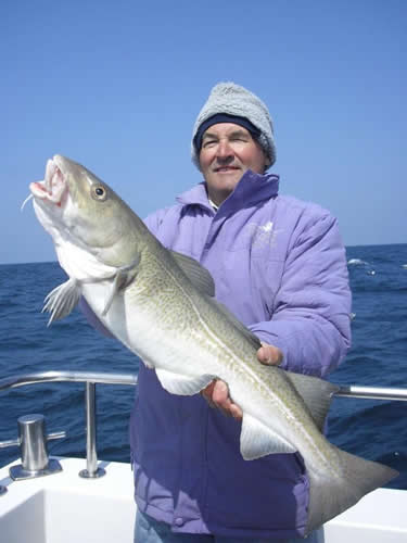 Out The Blue - Boatfishing Charters Guernsey