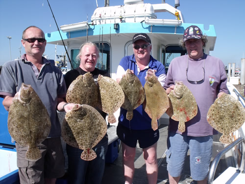 Out The Blue - Boatfishing Charters Guernsey