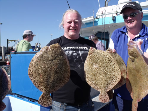 Out The Blue - Boatfishing Charters Guernsey