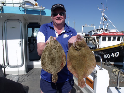 Out The Blue - Boatfishing Charters Guernsey