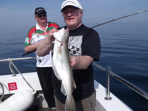 Out The Blue - Boatfishing Charters Guernsey