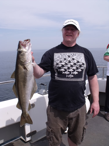 Out The Blue - Boatfishing Charters Guernsey