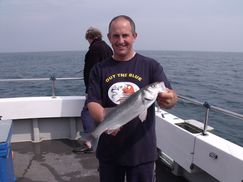 Out The Blue - Boatfishing Charters Guernsey