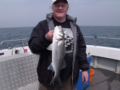 Out The Blue - Boatfishing Charters Guernsey