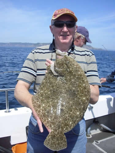 Out The Blue - Boatfishing Charters Guernsey