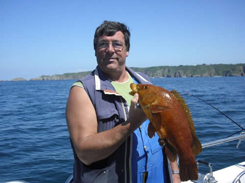 Out The Blue - Boatfishing Charters Guernsey