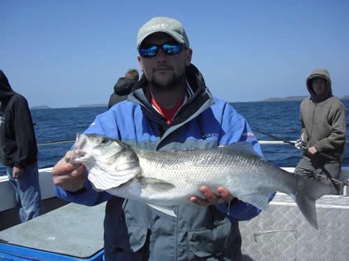 Out The Blue - Boatfishing Charters Guernsey