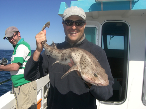 Out The Blue - Boatfishing Charters Guernsey