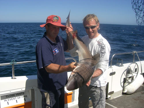 Out The Blue - Boatfishing Charters Guernsey