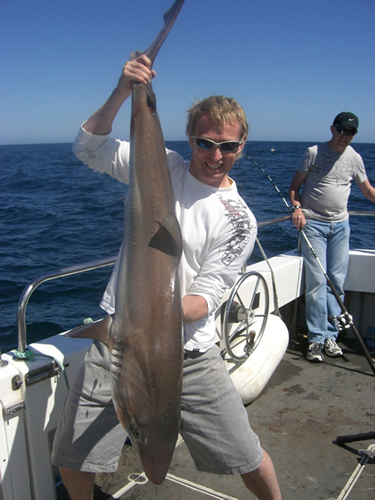 Out The Blue - Boatfishing Charters Guernsey