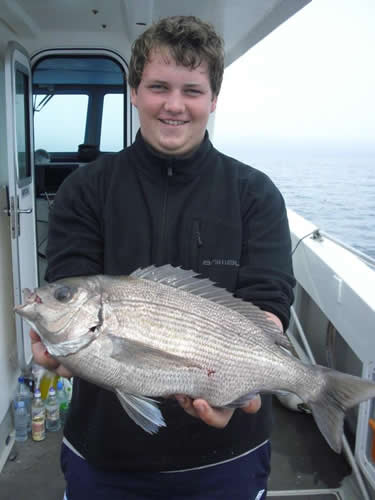 Out The Blue - Boatfishing Charters Guernsey