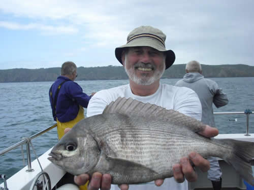 Out The Blue - Boatfishing Charters Guernsey