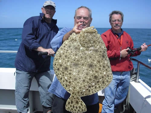 Out The Blue - Boatfishing Charters Guernsey