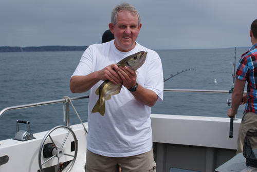 Out The Blue - Boatfishing Charters Guernsey