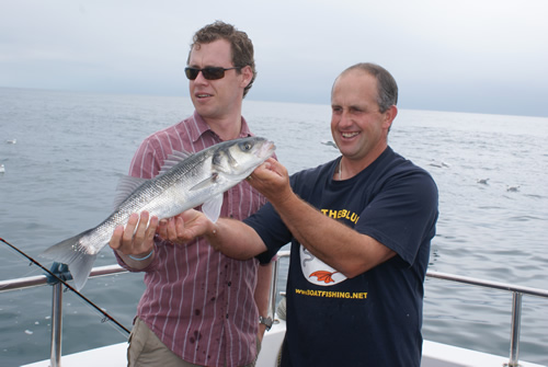 Out The Blue - Boatfishing Charters Guernsey