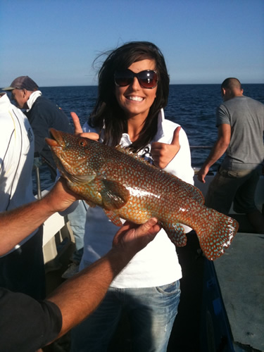 Out The Blue - Boatfishing Charters Guernsey