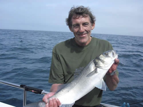 Out The Blue - Boatfishing Charters Guernsey