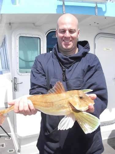 Out The Blue - Boatfishing Charters Guernsey