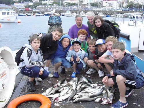 Out The Blue - Boatfishing Charters Guernsey