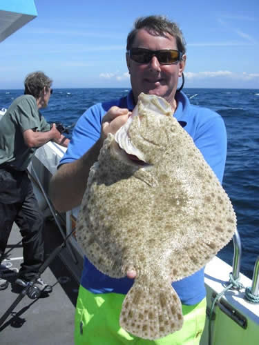 Out The Blue - Boatfishing Charters Guernsey