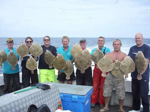 Out The Blue - Boatfishing Charters Guernsey