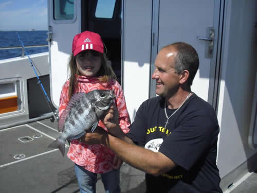 Out The Blue - Boatfishing Charters Guernsey