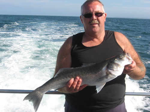 Out The Blue - Boatfishing Charters Guernsey