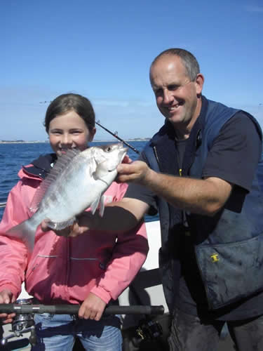 Out The Blue - Boatfishing Charters Guernsey