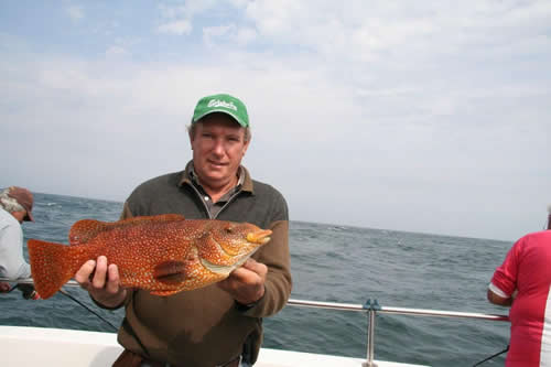 Out The Blue - Boatfishing Charters Guernsey