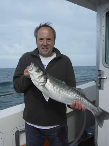 Out The Blue - Boatfishing Charters Guernsey