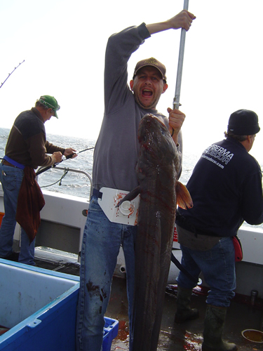 Out The Blue - Boatfishing Charters Guernsey