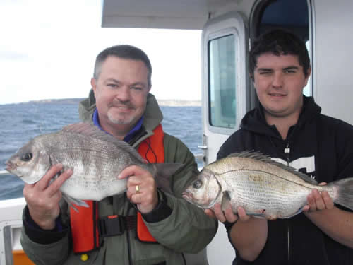 Out The Blue - Boatfishing Charters Guernsey