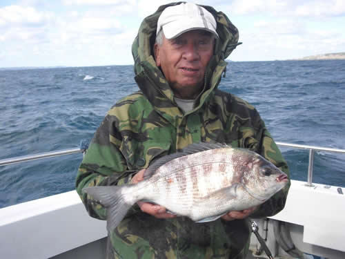 Out The Blue - Boatfishing Charters Guernsey