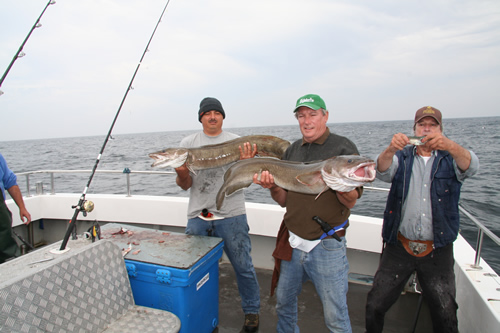 Out The Blue - Boatfishing Charters Guernsey