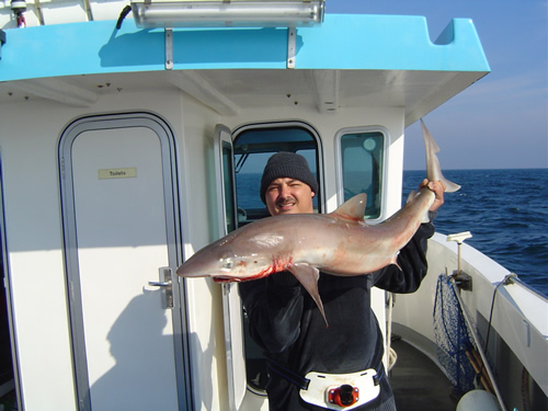 Out The Blue - Boatfishing Charters Guernsey