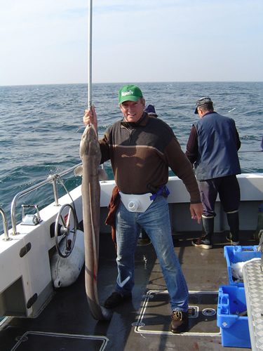 Out The Blue - Boatfishing Charters Guernsey