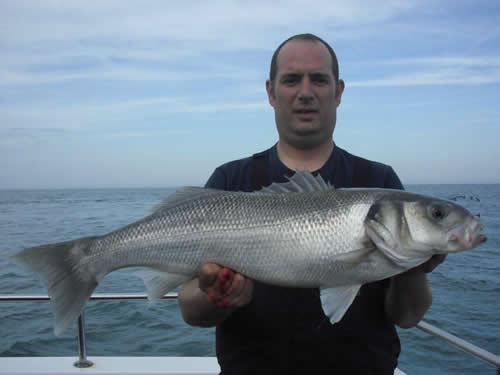 Out The Blue - Boatfishing Charters Guernsey