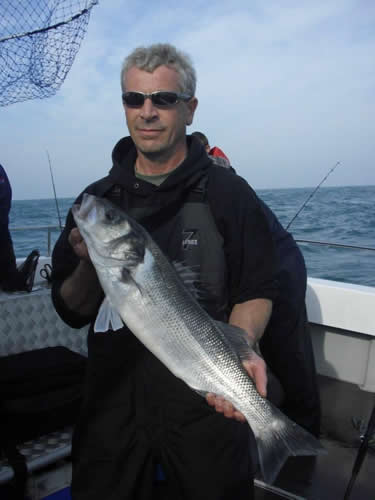 Out The Blue - Boatfishing Charters Guernsey