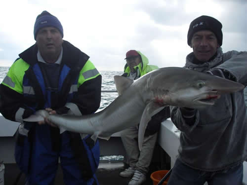 Out The Blue - Boatfishing Charters Guernsey