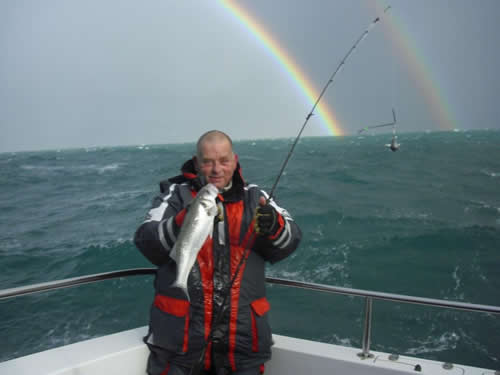 Out The Blue - Boatfishing Charters Guernsey