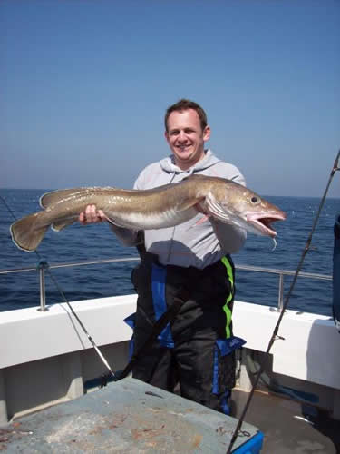 Out The Blue - Boatfishing Charters Guernsey