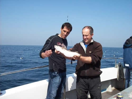 Out The Blue - Boatfishing Charters Guernsey