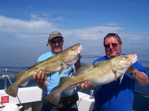 Out The Blue - Boatfishing Charters Guernsey