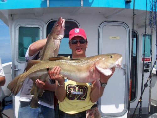 Out The Blue - Boatfishing Charters Guernsey