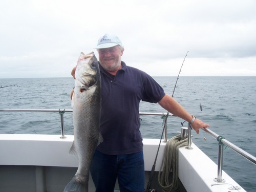 Out The Blue - Boatfishing Charters Guernsey