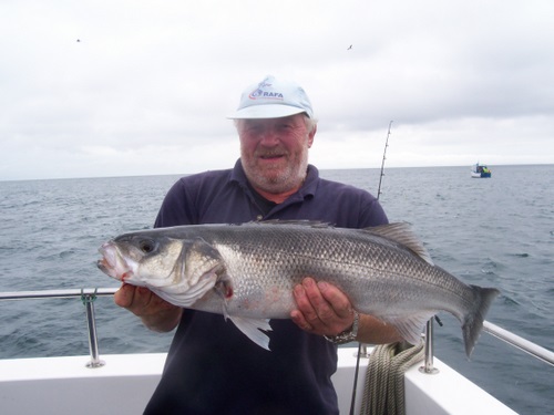 Out The Blue - Boatfishing Charters Guernsey