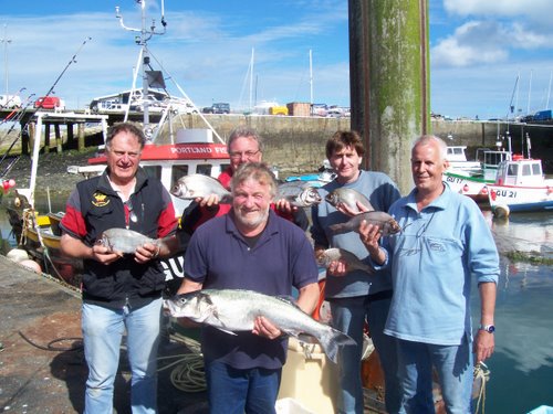 Out The Blue - Boatfishing Charters Guernsey