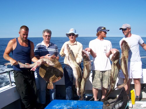 Out The Blue - Boatfishing Charters Guernsey