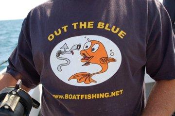 Out The Blue - Boatfishing Charters Guernsey